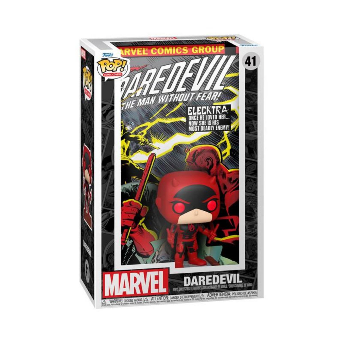 Funko Figurine Funko Pop Comic Cover Marvel Daredevil