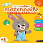 MON CAHIER MATERNELLE PETITE SECTION. TOUT LE PROGRAMME, Kretz Françoise