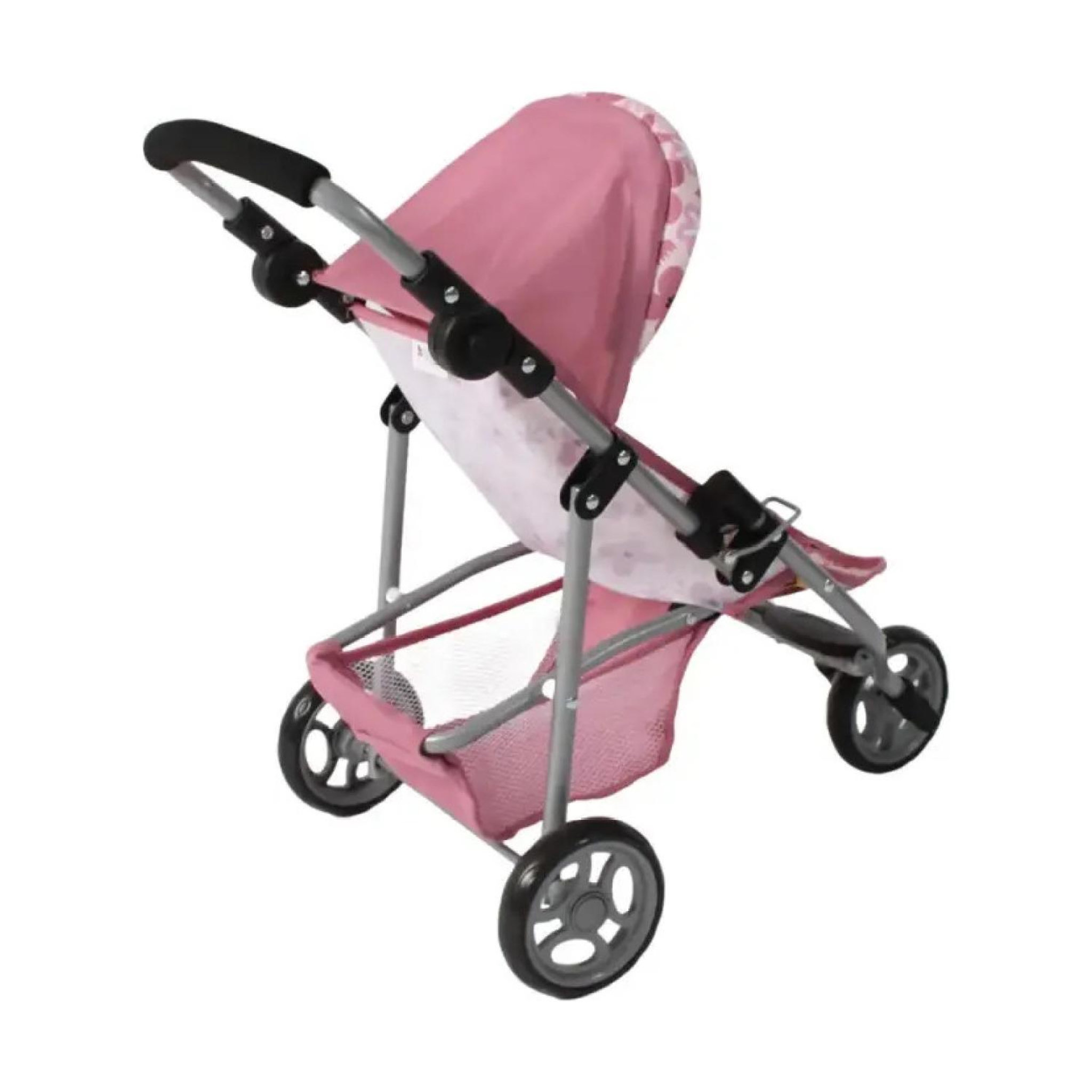 Voir la diapositive 2 : BAYER CHIC 2000 Poussette de poupée jogging LOLA Fleur rose pâle