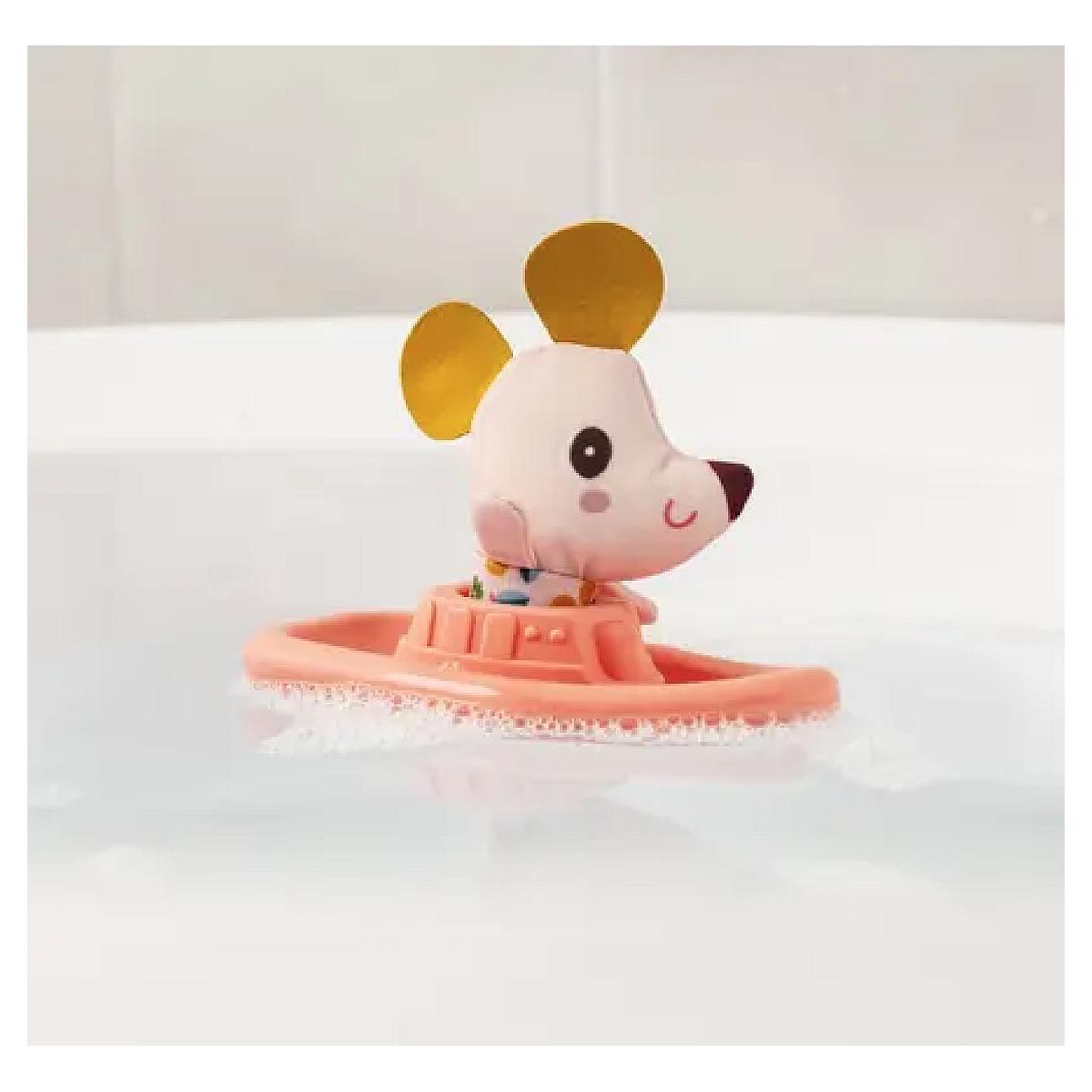 Voir la diapositive 2 : LILLIPUTIENS Bateau en silicone - Nina