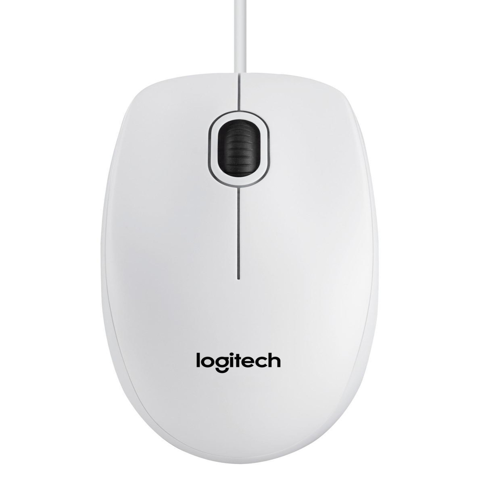 Voir la diapositive 2 : Logitech Logitech b100 optical usb mouse f/ bus souris ambidextre usb type-a optique 800 dpi