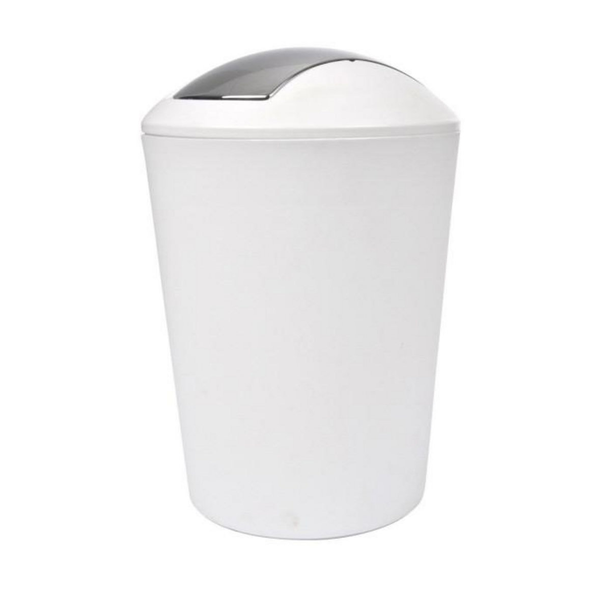 Paris Prix Poubelle à Bascule  Vitamine II  5L Blanc