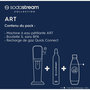 Voir la diapositive 3 : SODASTREAM Machine à soda ART Blanche