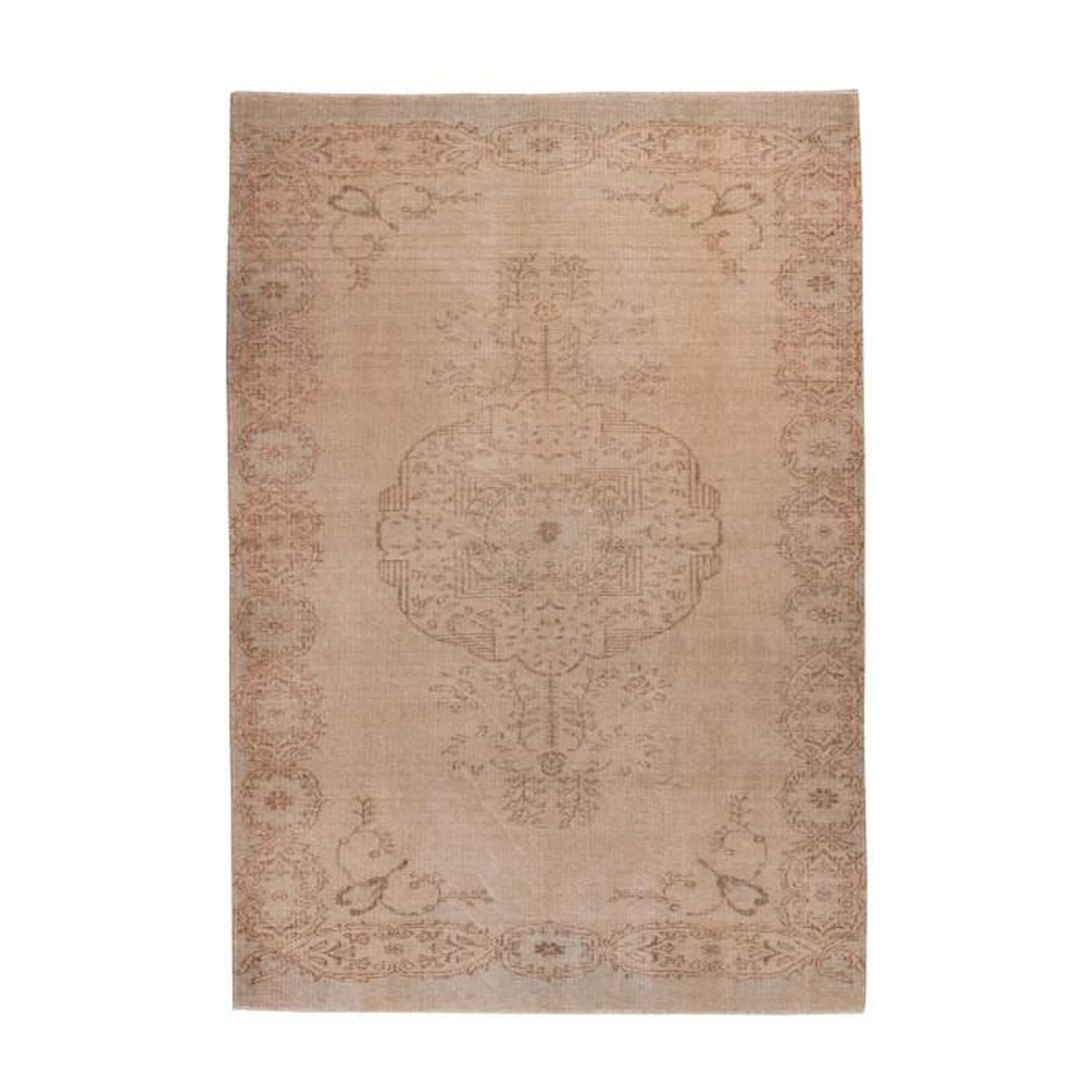 Paris Prix Tapis Vintage à Poils Courts  Toska  Beige. Coloris disponibles : Beige