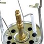 Voir la diapositive 5 : INTEC Lampe à gaz 1100W + 8 Cartouches gaz Butane 190g - Allumage Piezo Coque Métal - Lampe de Camping Extérieure INTEC