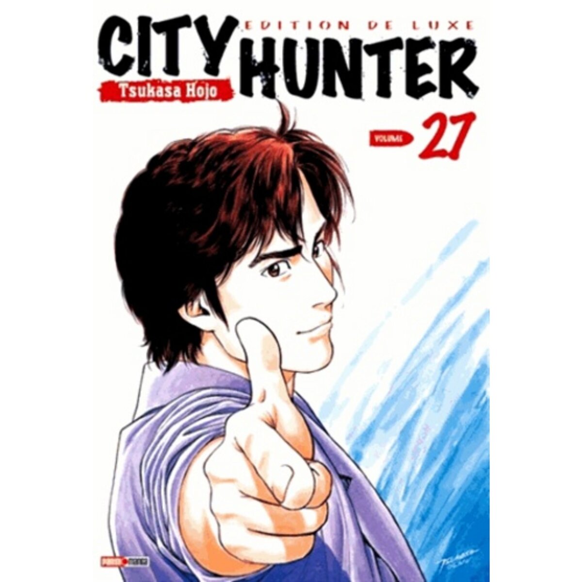  CITY HUNTER (NICKY LARSON) TOME 27 . EDITION DE LUXE, Hojo Tsukasa
