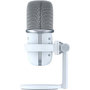 Voir la diapositive 2 : HyperX HyperX Microphone SoloCast White (519T2AA)
