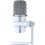 Voir la diapositive 2 : HyperX HyperX Microphone SoloCast White (519T2AA)