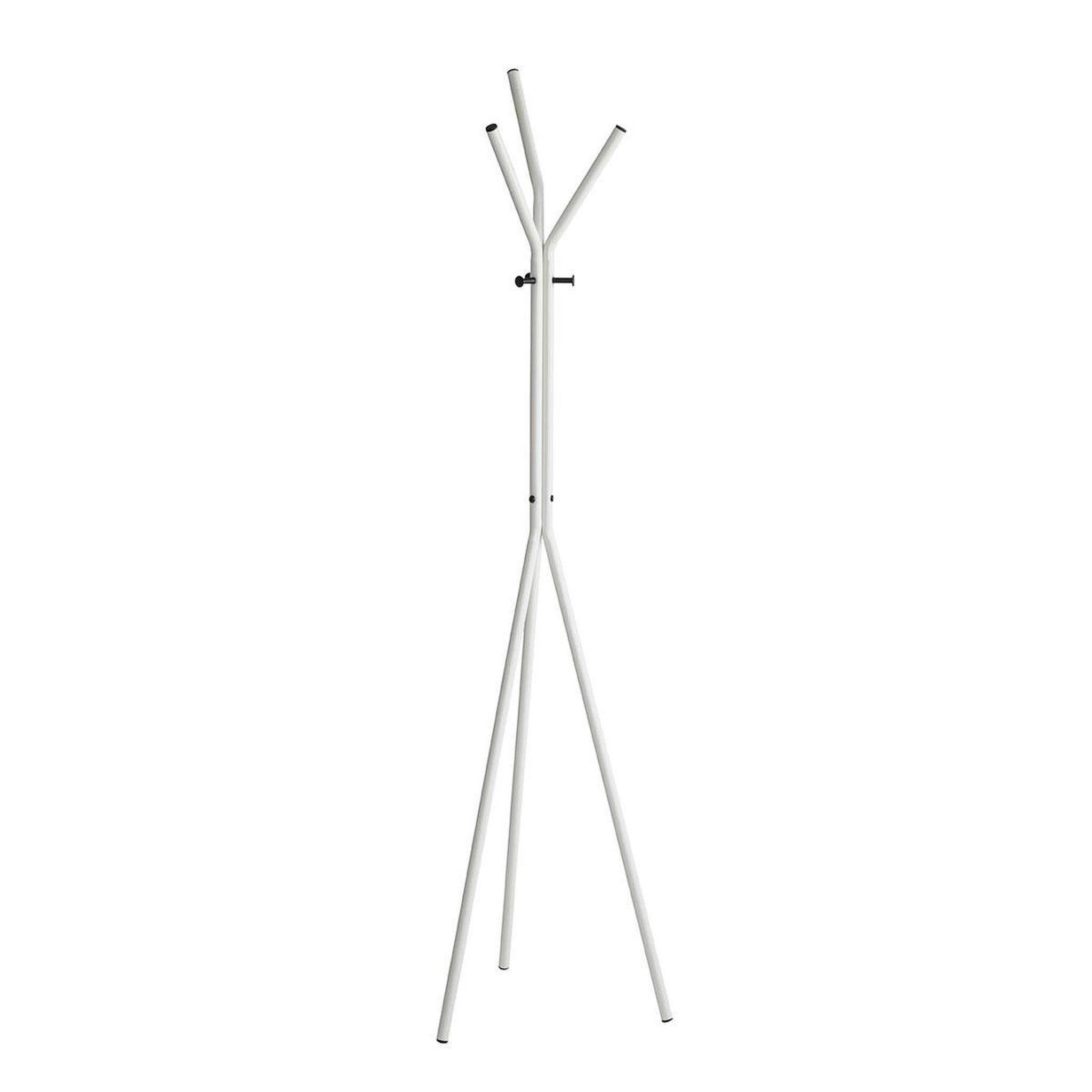 Voir la diapositive 2 : Paris Prix Porte-manteau design  maggy  178cm blanc