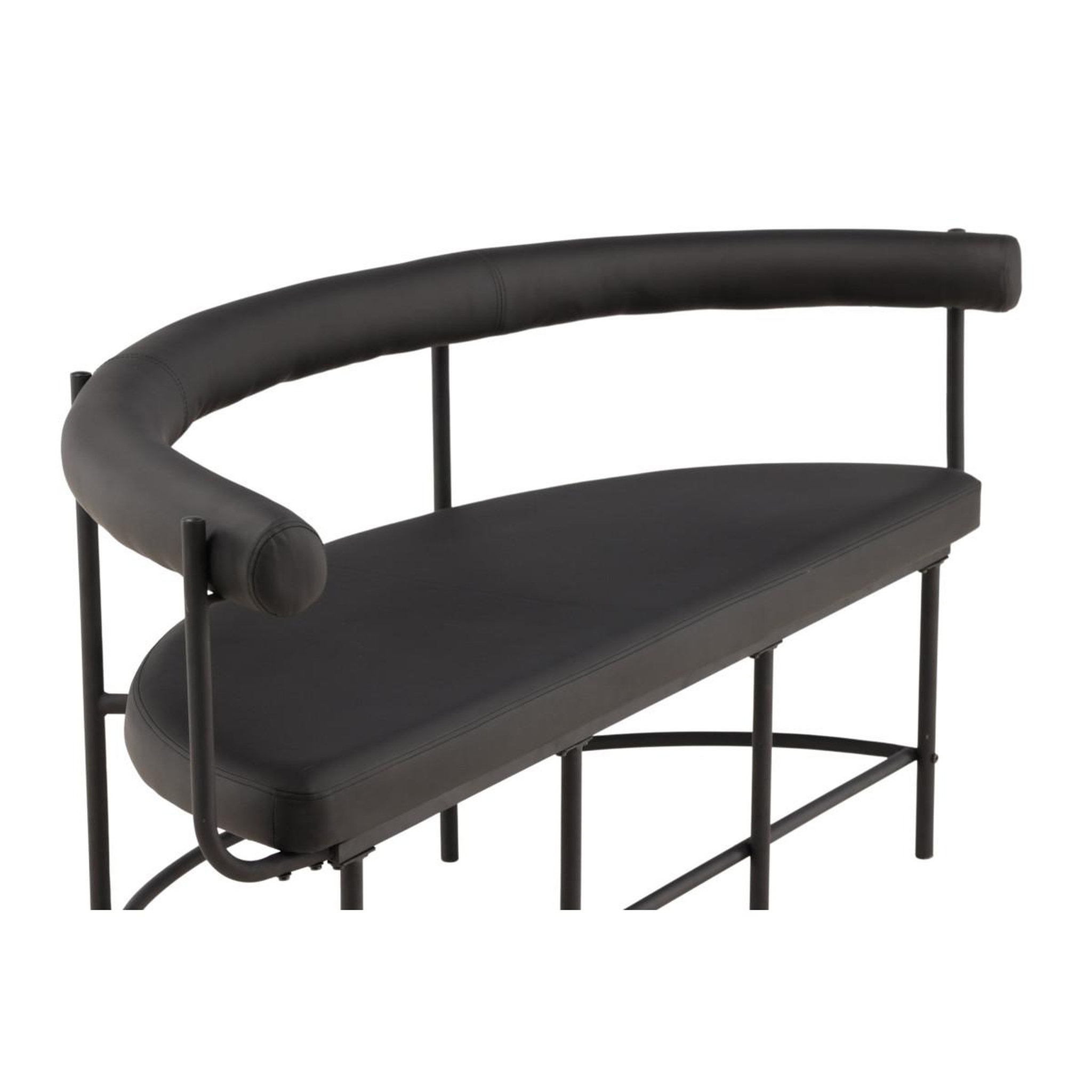 Voir la diapositive 6 : Paris Prix Banc design  stallhagen x josefin  165cm noir