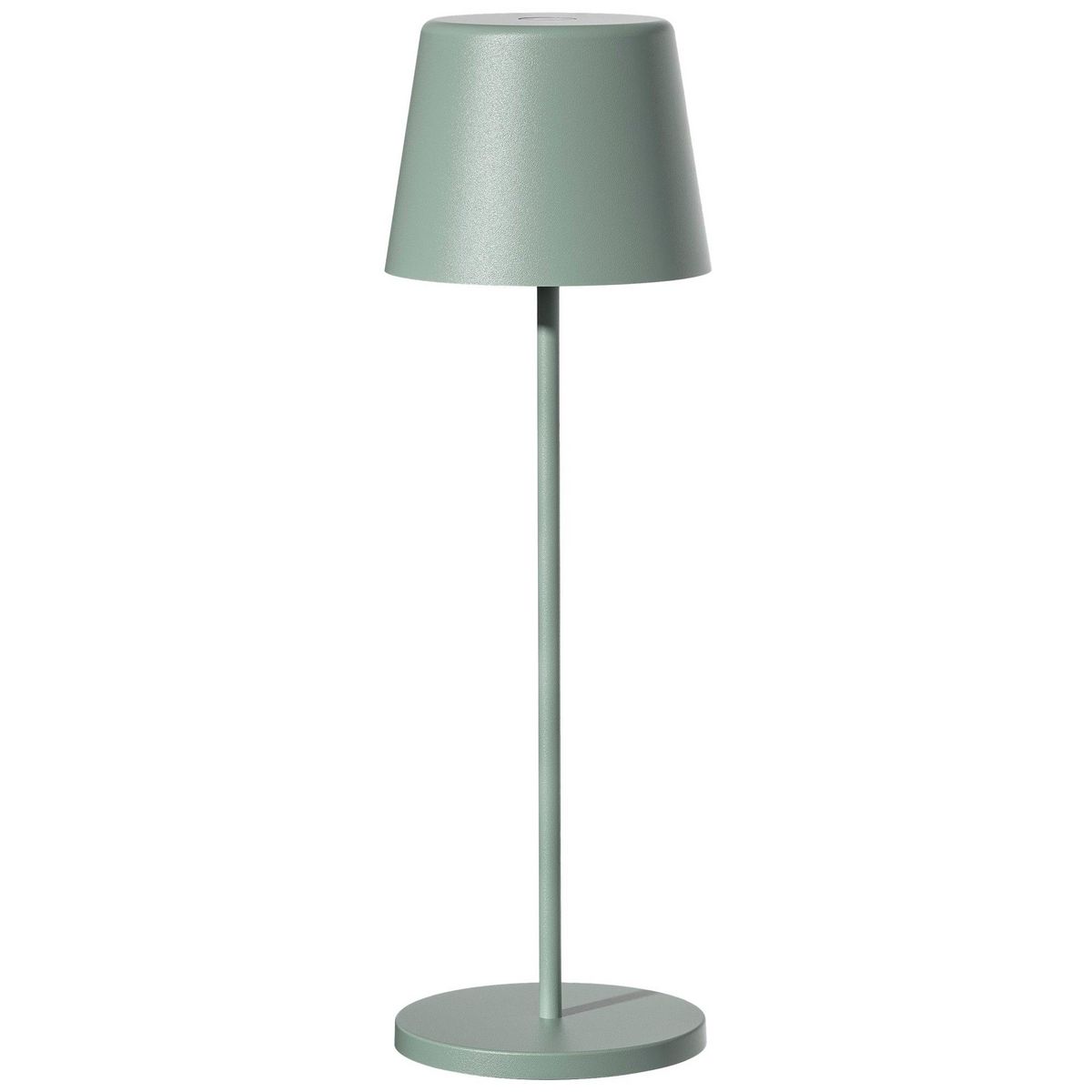 Lumisky Lampe de table sans fil LED KELLY Vert Metal H38CM