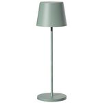 Lumisky Lampe de table sans fil LED KELLY Vert Metal H38CM