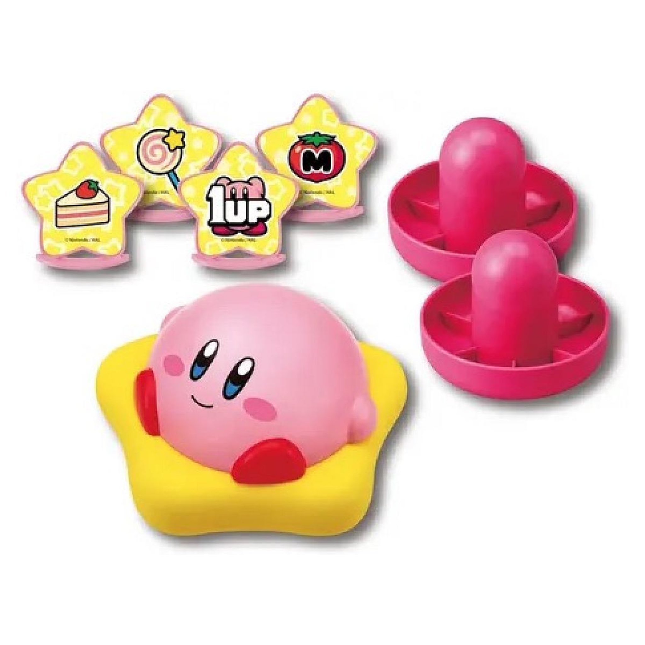 Voir la diapositive 2 : EPOCH Kirby Hover Strike - jeu de air hockey
