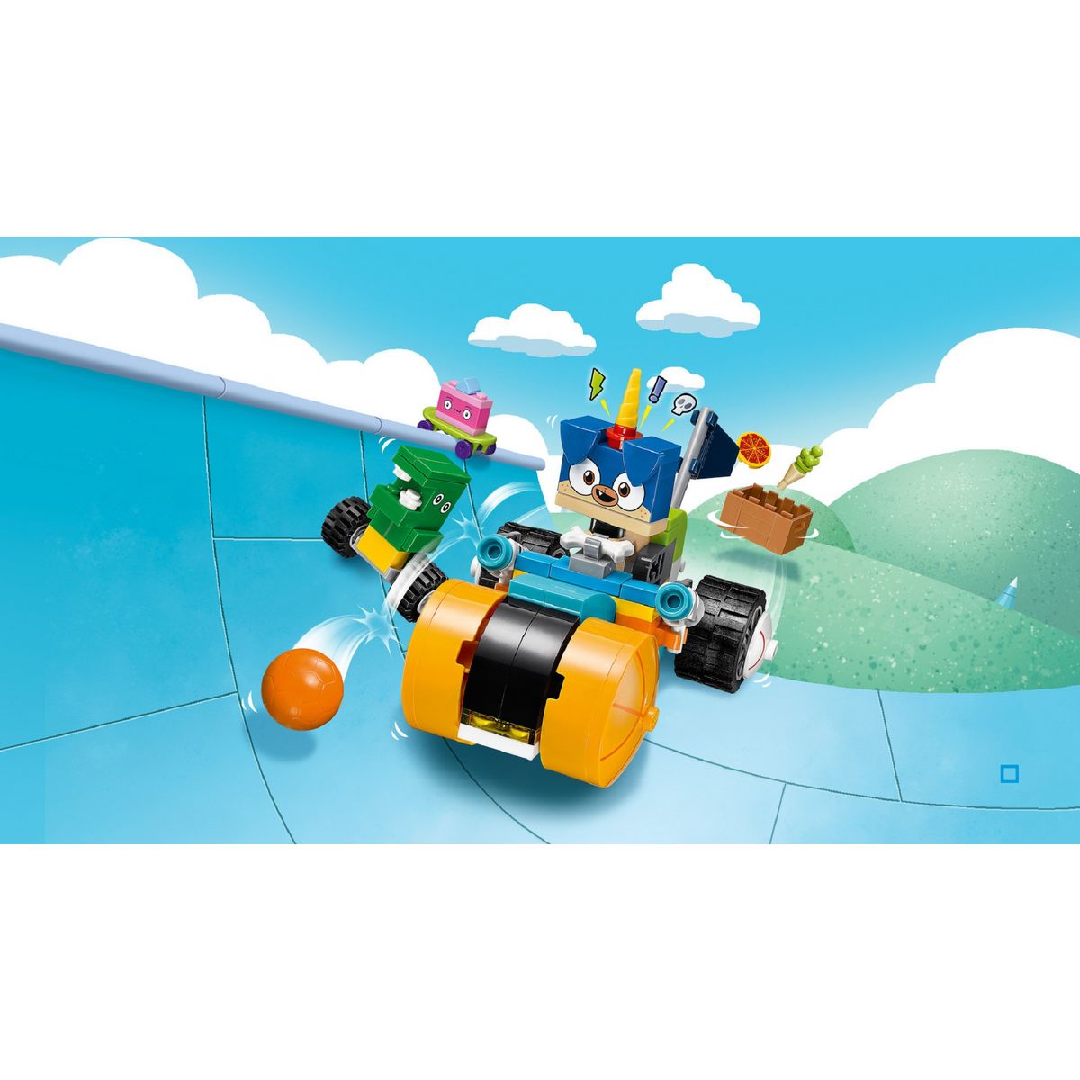 LEGO Unikitty! 41452 - Le tricycle de Prince Puppycorn 