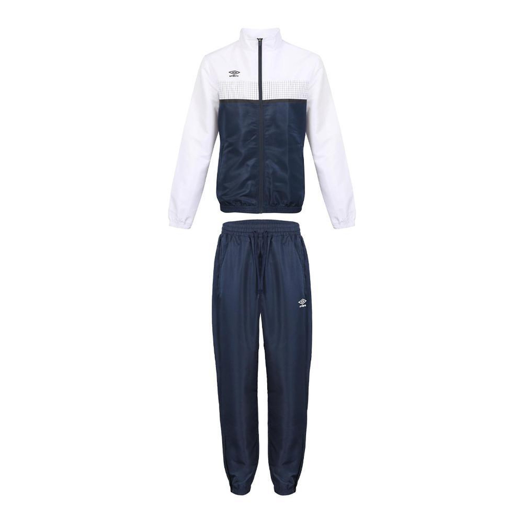 Voir la diapositive 1 : UMBRO Survêtement marine/blanchomme umbro net60