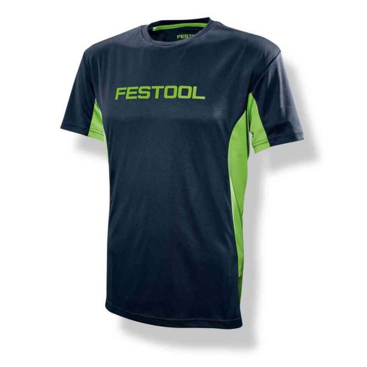 FESTOOL Tee shirt de sport pour homme bleu foncé vert L FESTOOL 204004
