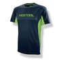 Voir la diapositive 1 : FESTOOL Tee shirt de sport pour homme bleu foncé vert L FESTOOL 204004