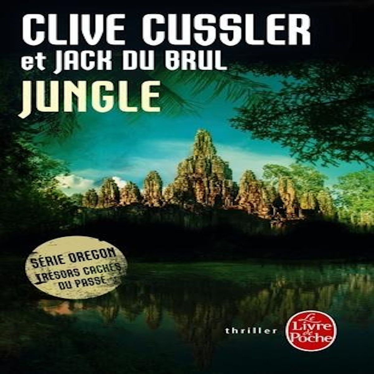 JUNGLE, Cussler Clive
