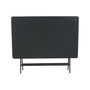 Voir la diapositive 5 : HESPERIDE Ensemble table de jardin pliante + 4 chaises Greensboro - Graphite