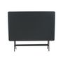 Voir la diapositive 5 : HESPERIDE Ensemble table de jardin pliante + 4 chaises Greensboro - Graphite