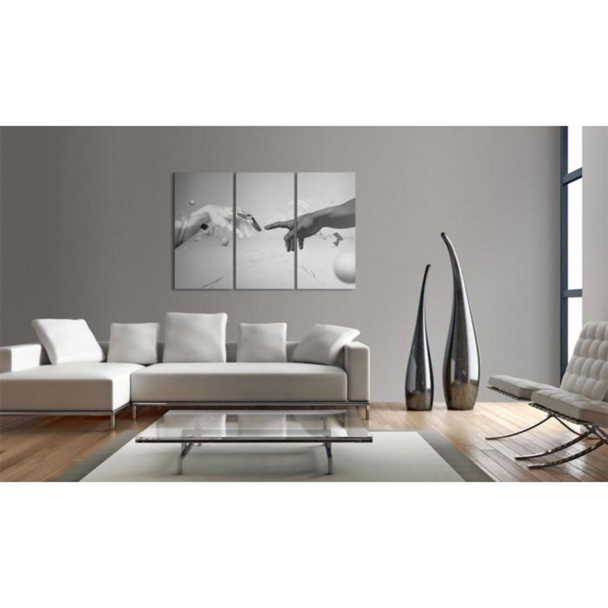 Paris Prix Tableau Imprimé  Toucher en Noir & Blanc