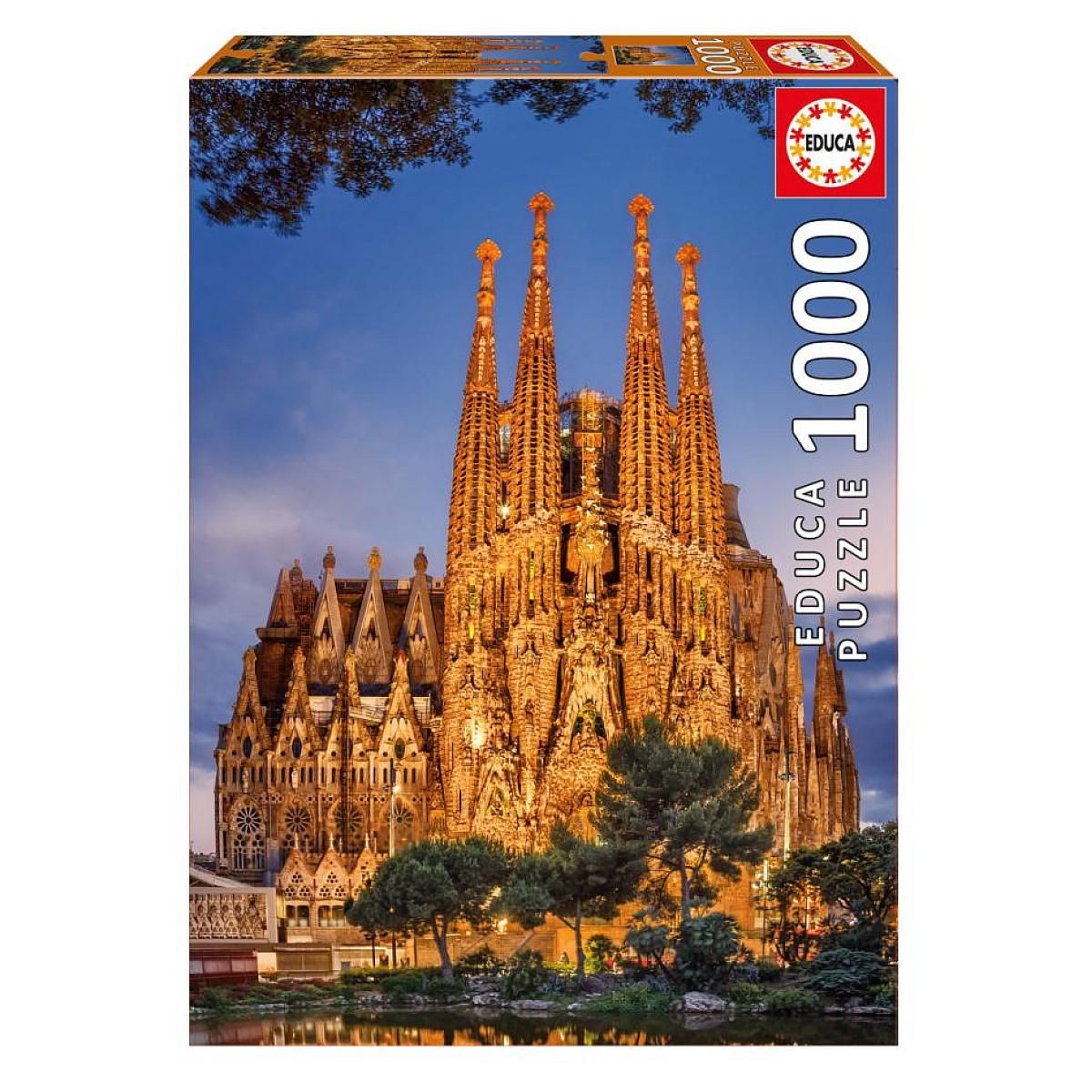 EDUCA Puzzle 1000 pcs - Sagrada Familia
