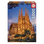 EDUCA Puzzle 1000 pcs - Sagrada Familia