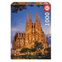 Voir la diapositive 1 : EDUCA Puzzle 1000 pcs - Sagrada Familia