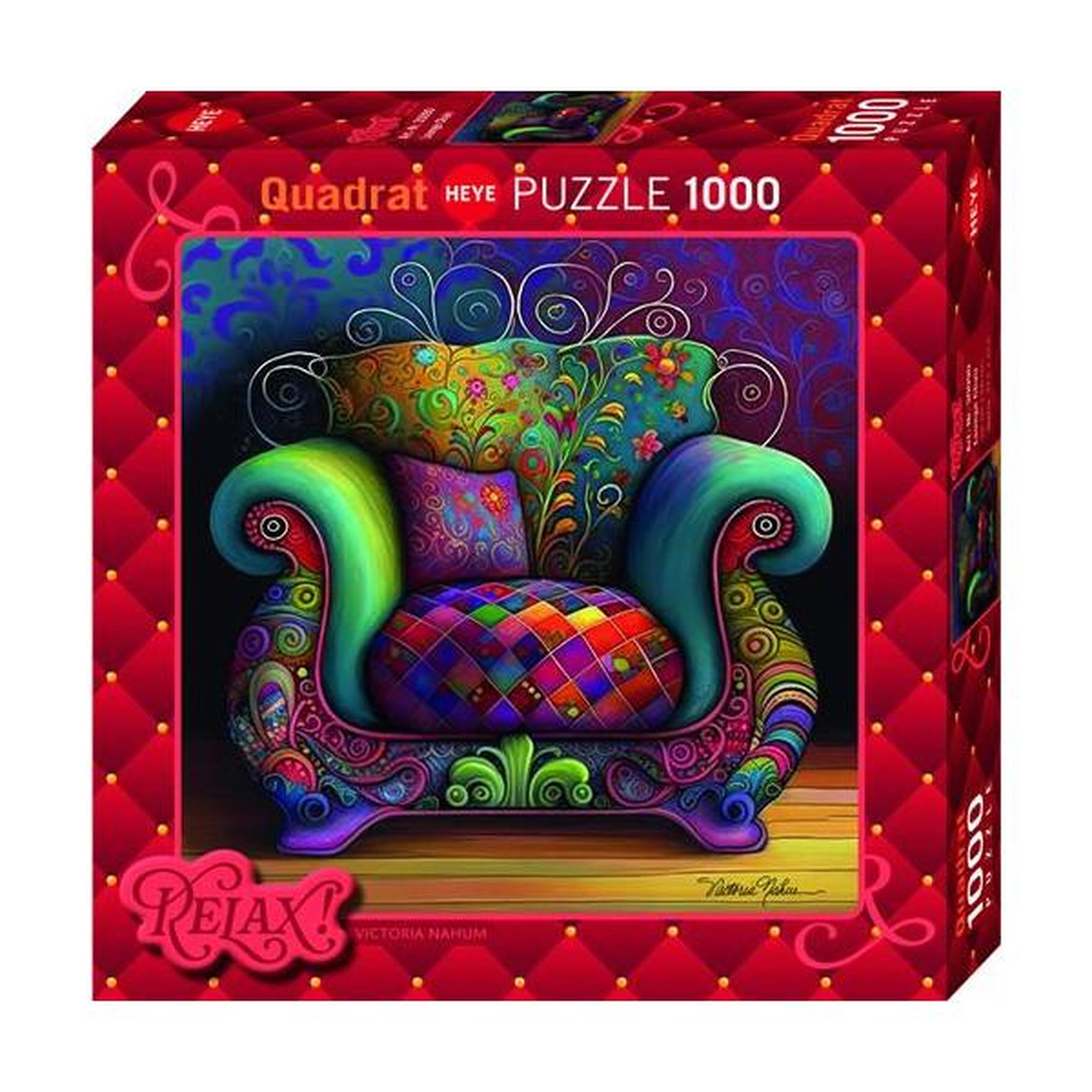 Heye Puzzle 1000 pièces Heye Relax! Lounge Chair
