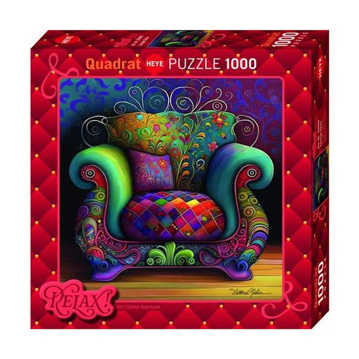 Heye Puzzle 1000 pièces Heye Relax! Lounge Chair
