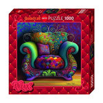 Heye Puzzle 1000 pièces Heye Relax! Lounge Chair