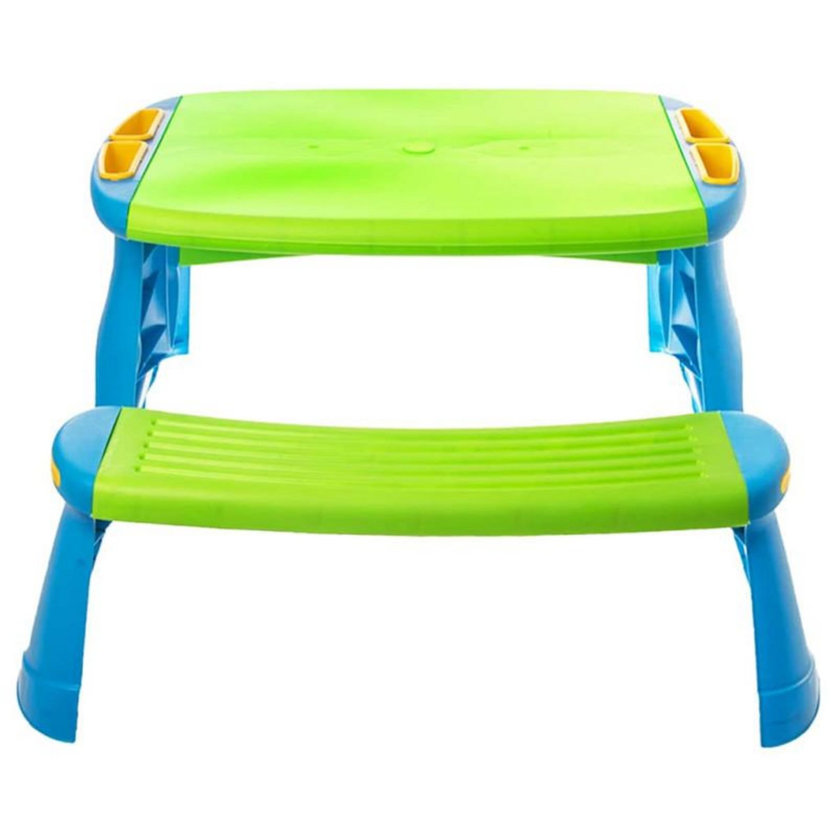 VIDAXL Banc de pique nique pour enfants 89,5x84,5x48 cm Polypropylène