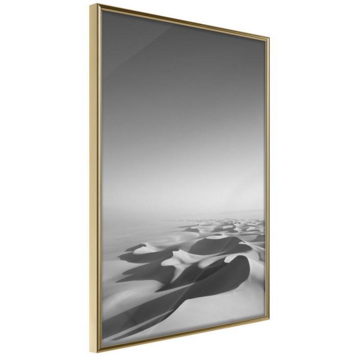 Paris Prix Affiche Murale Encadrée  Ocean of Sand I