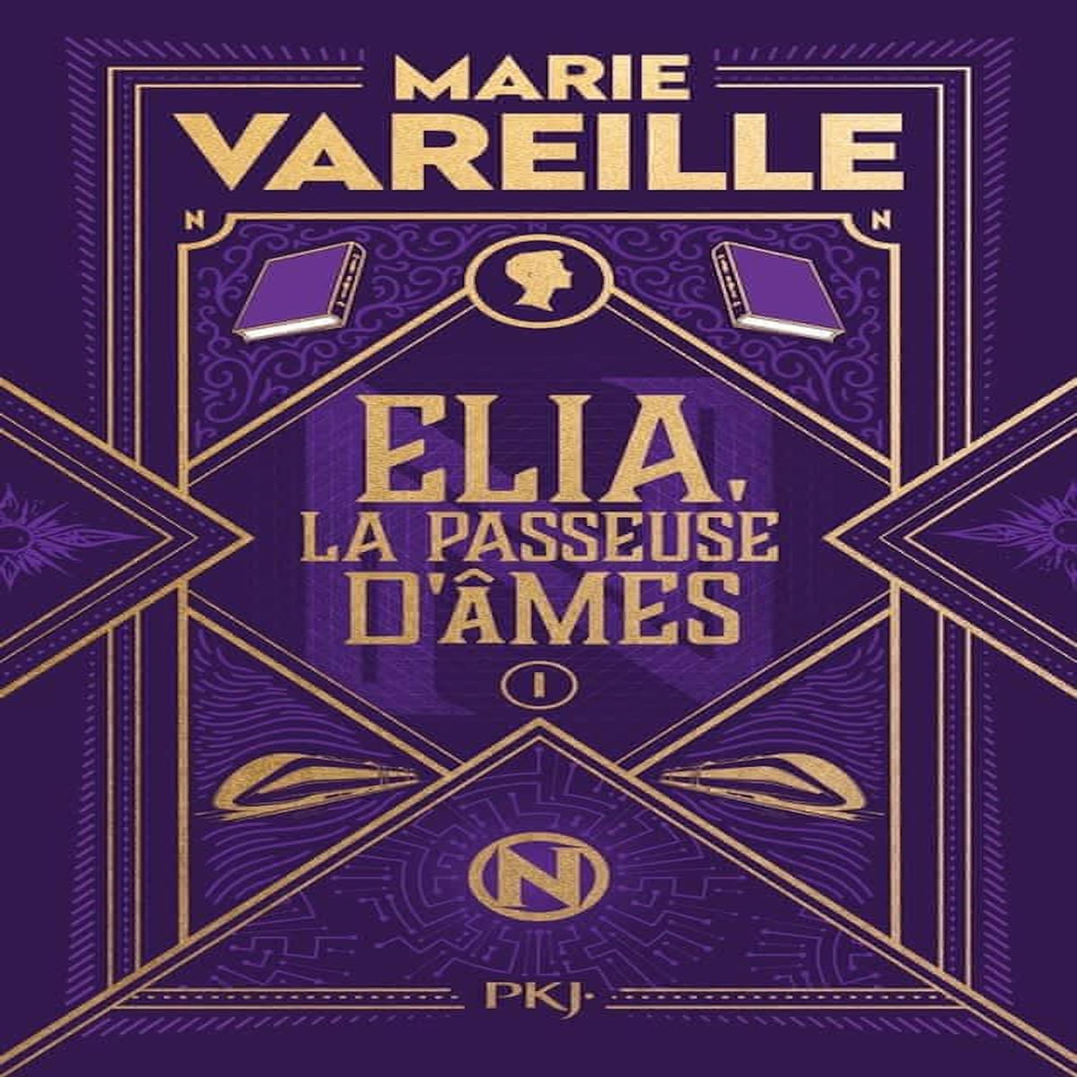 ELIA, LA PASSEUSE D'AMES TOME 1 , Vareille Marie