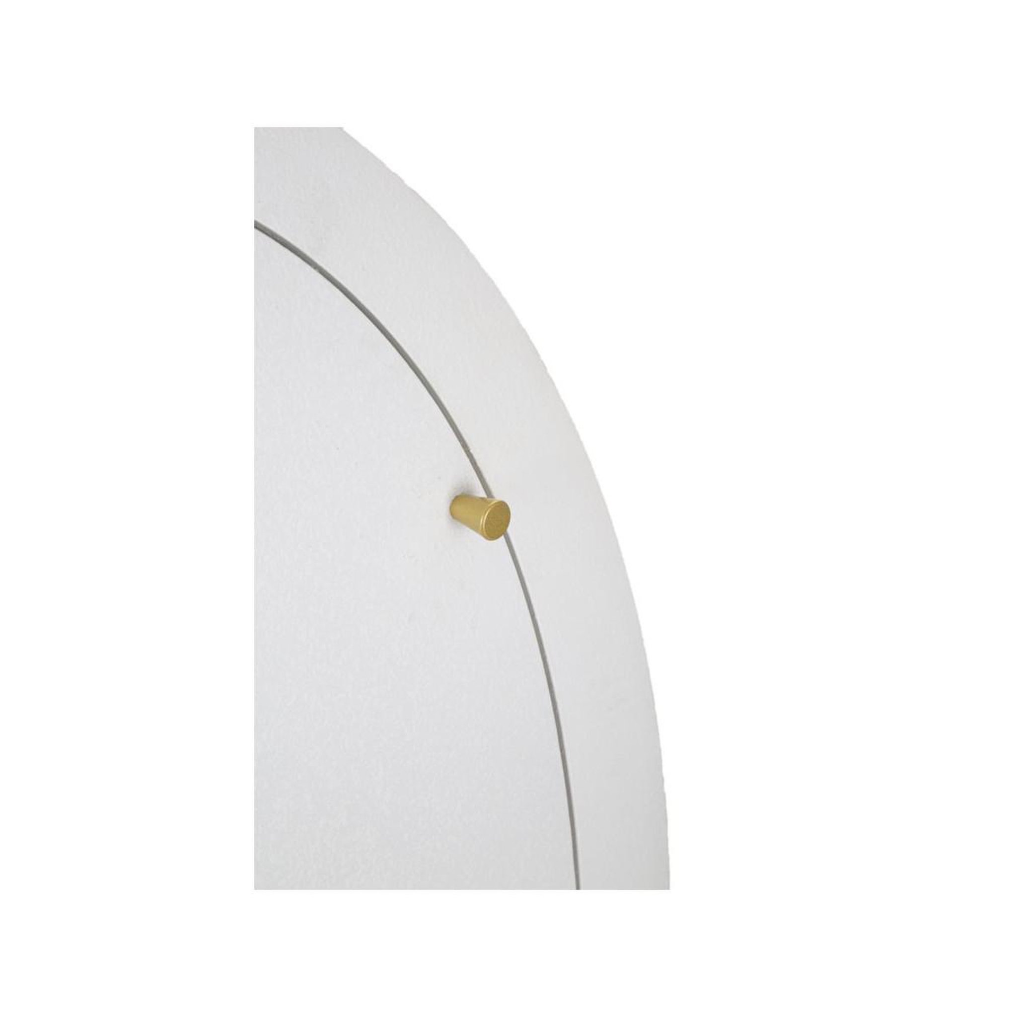 Voir la diapositive 6 : Paris Prix Armoire 2 portes design  venus  133cm blanc & or