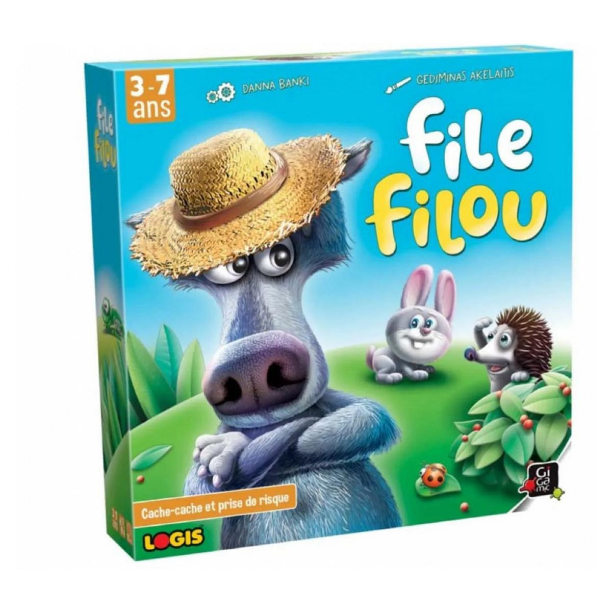 Gigamic File filou ! avance à pas de loup