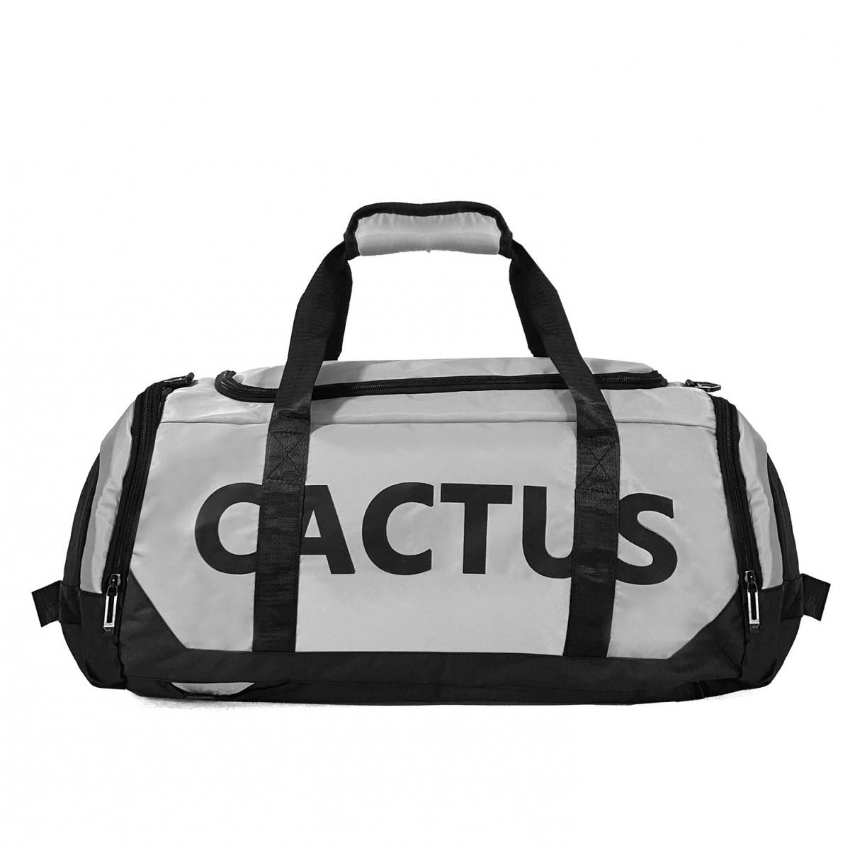 Cactus Sac de voyage week-end et sport 50L 2en1 porté dos sans roulettes