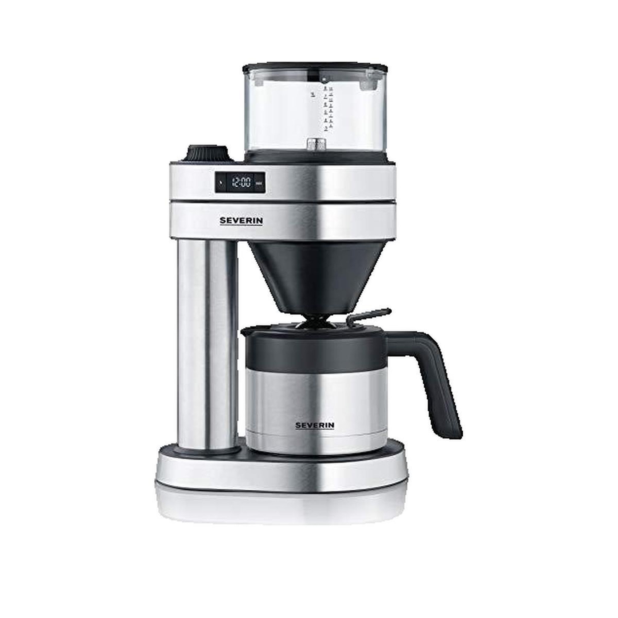 SEVERIN Cafetière Severin Caprice inox
