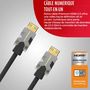 Voir la diapositive 2 : Monster Cable Câble HDMI M1000 UHD 4K HDR 22.5GBPS 3M