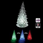 FEERIC LIGHT & CHRISTMAS Décoration Lumineuse  Sapin  14cm Multicolore
