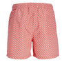 Voir la diapositive 2 : Jack & Jones Short de Bain Rouge/Blanc Garçon Jack & Jones Fiji