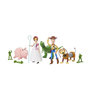 Voir la diapositive 2 : MATTEL COFFRET FIGURINES TOY STORY 30 ANS