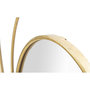 Voir la diapositive 4 : Paris Prix Miroir Mural Design  Arc  80cm Or