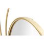 Voir la diapositive 4 : Paris Prix Miroir Mural Design  Arc  80cm Or