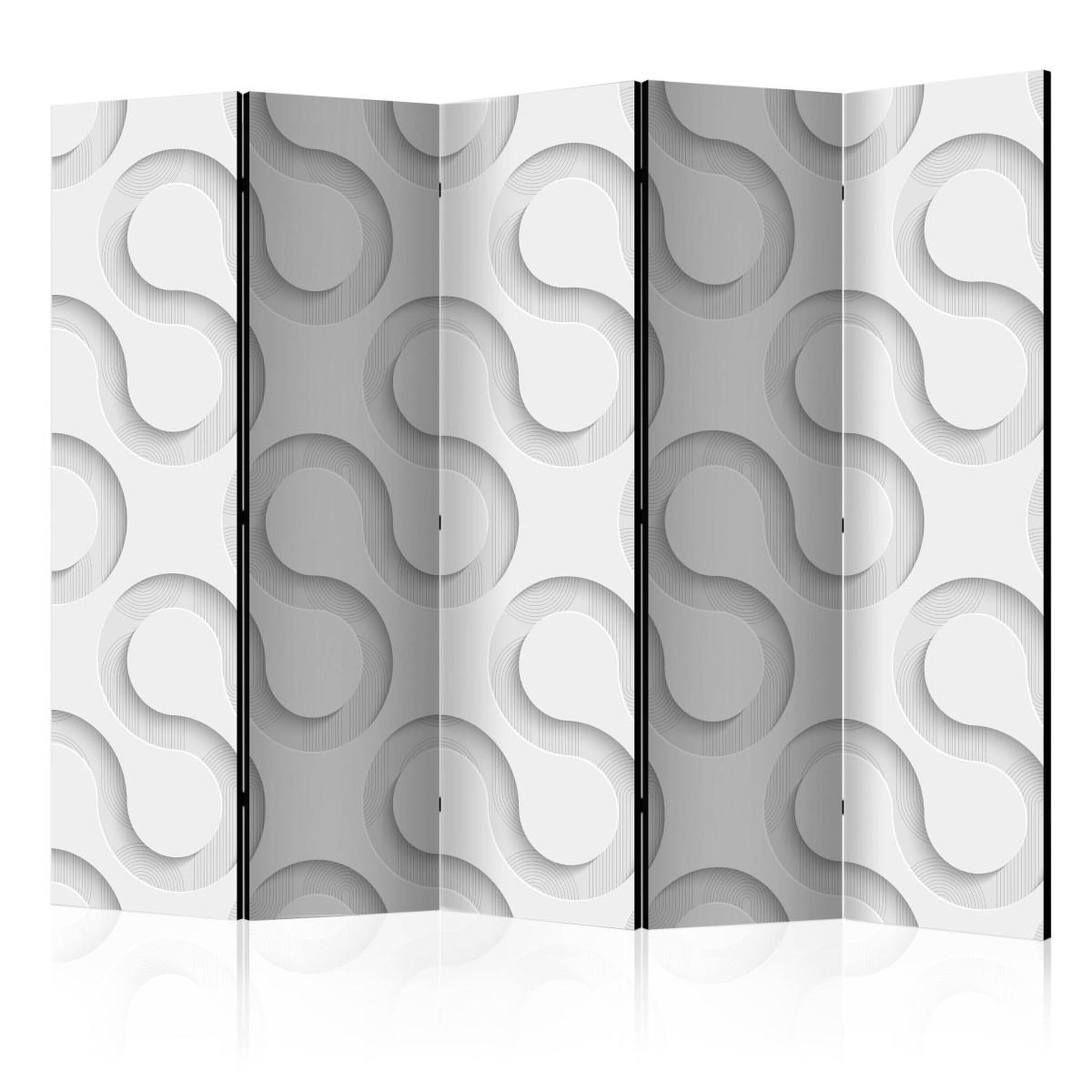 Paris Prix Paravent 5 volets  serpentines  172x225cm