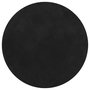 Voir la diapositive 2 : VIDAXL Tapis HUARTE a poils courts doux et lavable noir Ø 200 cm