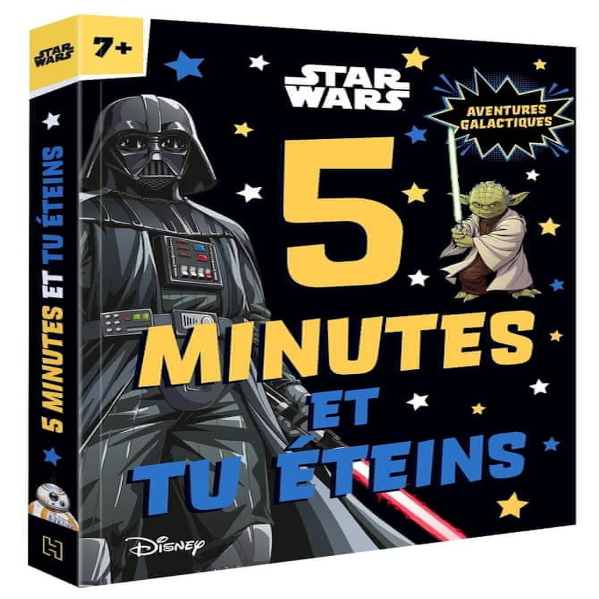 AVENTURES GALACTIQUES STAR WARS. 5 MINUTES ET TU ETEINS, Disney