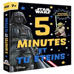 AVENTURES GALACTIQUES STAR WARS. 5 MINUTES ET TU ETEINS, Disney