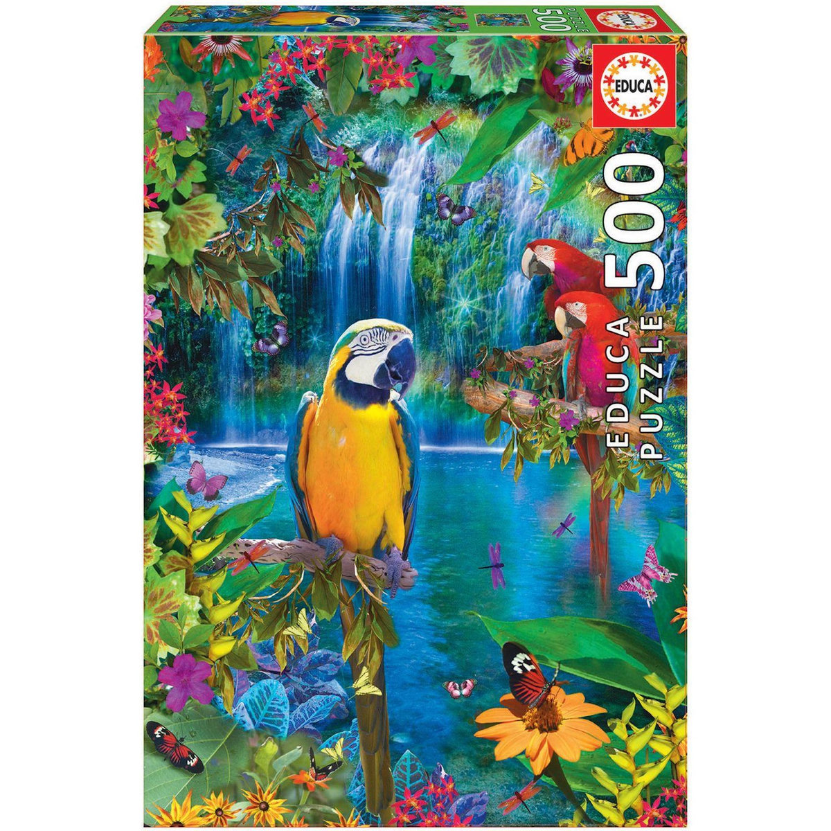 EDUCA Puzzle Paradis Tropical 500 pièces