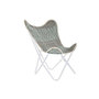 Voir la diapositive 1 : MARKET24 Chaise de jardin DKD Home Decor Bleu Blanc Vert Fer 74 x 65 x 90 cm